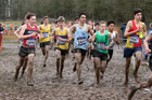Boys under-15s 2018 British Inter Counties Cross Country Champs., Prestwold Hall, Loughborough. Photo: David T. Hewitson/Sports for All Pics